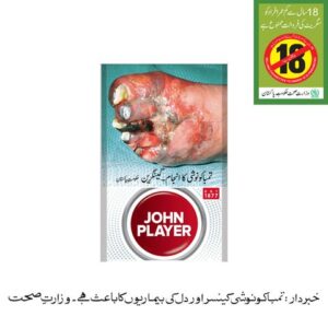 JOHN PLAYER CIGARETTE