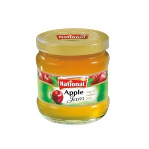 NATIONAL JAM APPLE 200GM