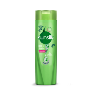 SUNSILK SHAMPOO 185ML LONG HEALTHY