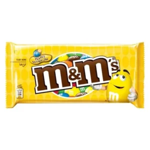 M&M PEANUT YELLOW