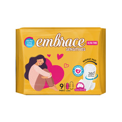 EMBRACE SENSITIVE MAXI PADS