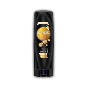 SUNSILK CONDITIONER 180ML BLACK
