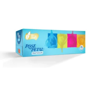 ROSE PETAL MULTI COLOR TISSUE 2PLY