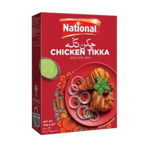 NATIONAL CHICKEN TIKKA 40GM