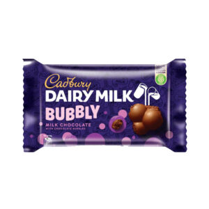 DAIRY MILK CHOCOLATE BUBBLY