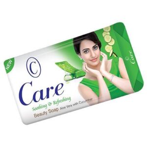 CARE BEAUTY SOAP 115GM ALOE VERA