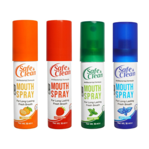 SAFE AND CLEAN MOUTH SPRAY