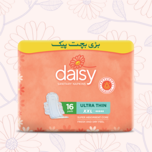 DAISY PADS ULTRA THIN XXL 16 PADS