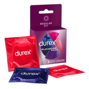 DUREX CONDOMS PLEASURE PACK