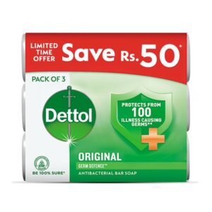 DETTOL SOAP 3IN1 160*3 ORIGINAL