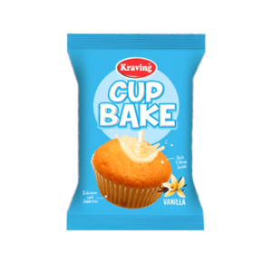 KRAVING CUP CAKE VANILLA