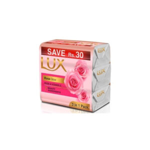 LUX SOAP 3IN1 ROSE GLOW