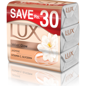 LUX SOAP 3 IN 1 VELVET GLOW