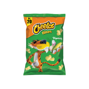 CHEETOS BITES CHICKEN VEGETABLE