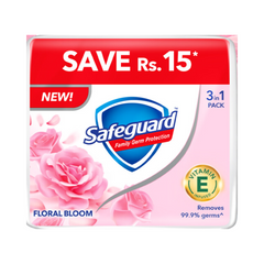 SAFEGUARD SOAP 3IN1 FLORAL BLOOM