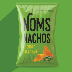 NOMS NACHOS CHEDDAR JALAPENO 32GM