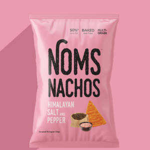 NOMS NACHOS PINK SAlT & PEPPER 32GM