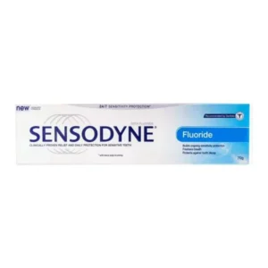 SENSODYNE TOOTHPASTE 100G FLUORIDE