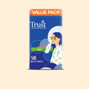 TRUST MAXI THICK 16PCS