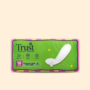 TRUST SANITARY NAPKINS 10 THICK