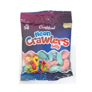 CANDYLAND NEON CRAWLERS JELLY