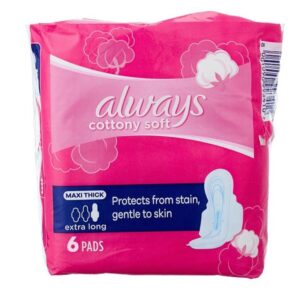ALWAYS COTTON SOFT MAXI THICK PADS