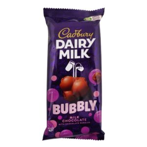 DAIRY MILK CHOCOLATE BUBBLY