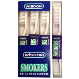 WISDOM SMOKERS TOOTHBRUSH