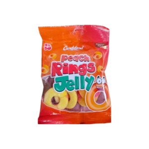 CANDYLAND RING JELLY PEACH
