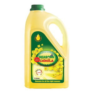 SEASONS CANOLA OIL 3LTR BOTTLE