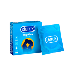DUREX CONDOMS TOGETHER