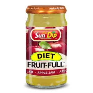 SUNDIP APPLE JAM 430GM