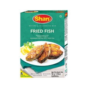 SHAN FRIED FISH MASALA 100GM