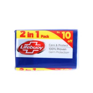 LIFEBUOY SOAP TWIN PACK MILD CARE