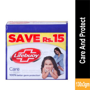 LIFEBUOY SOAP 3IN1 CARE PROTECT