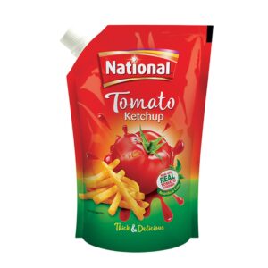 NATIONAL TOMATO KETCHUP 210GM