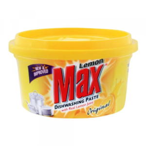 LEMON MAX PASTE DISHWASH 400GM
