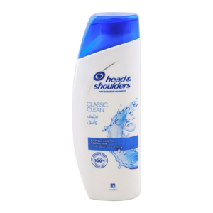 HS SHAMPOO 185ML CLASSIC CLEAN