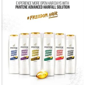 PANTENE SHAMPOO 360ML ANTI HAIR FALL