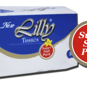 LILLY TISSUE SOFT PACK 300PCS