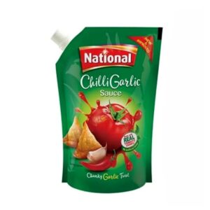 NATIONAL CHILLI GARLIC SAUCE 210GM
