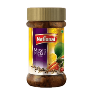 NATIONAL MIX PICKLE IN OIL 370GM