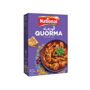 NATIONAL QORMA MASALA 430GM
