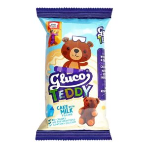 PF GLUCO TEDDY CAKE MILK
