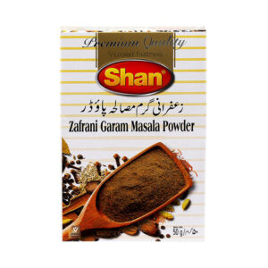 SHAN ZAFRANI GARAM MASALA 50GM