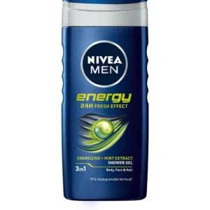 NIVEA MEN SHOWER GEL 25ML ENERGY