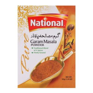NATIONAL GARAM MASALA 50GM