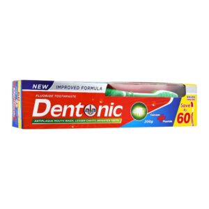 DENTONIC TOOTHPASTE WITH/BRUSH 200GM