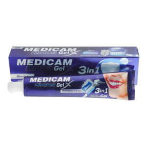 MEDICAM TOOTHPASTE BLUE 75MG