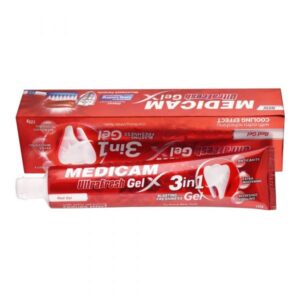 MEDICAM TOOTHPASTE RED 75MG